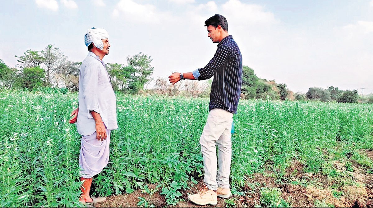 Sangareddy ryot’s ‘alternative’ switch reaps profits