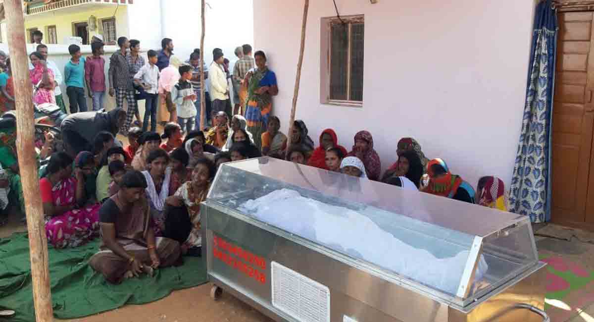 Telangana: Farmer dies of cardiac arrest after losing land