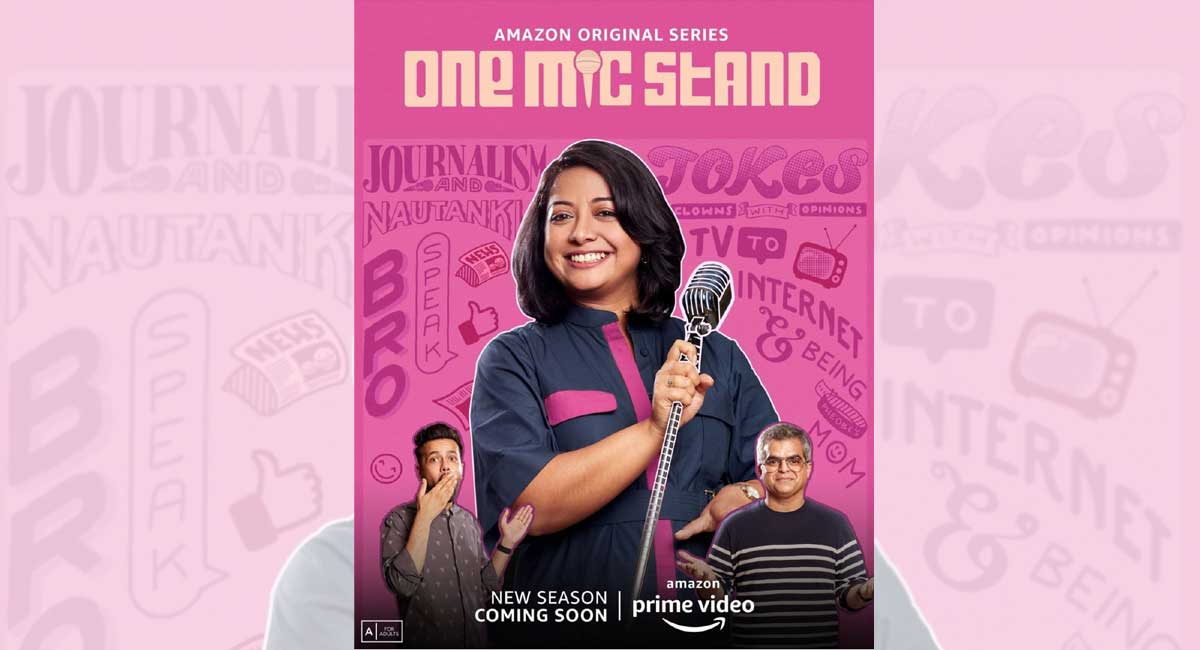 Faye D’Souza returns to ‘One Mic Stand 2’ on ‘popular demand’