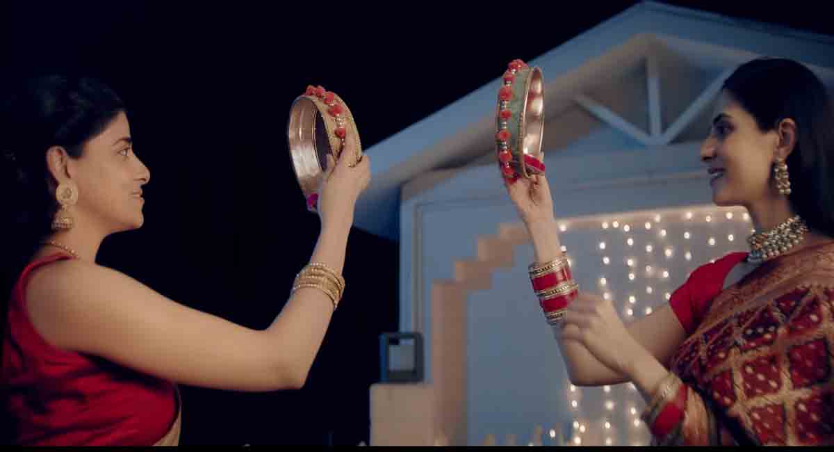 Fem’s Karwa Chauth ad on lesbian couple backfires