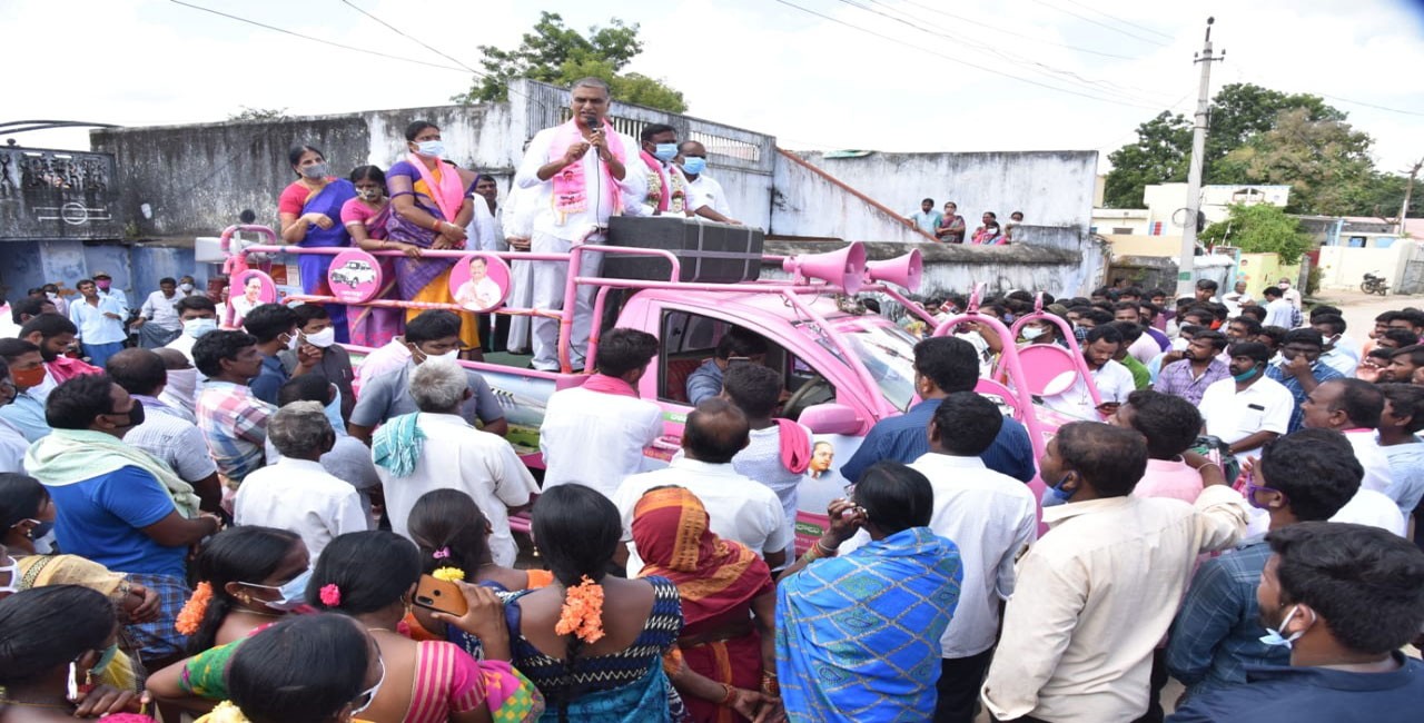 Telangana committed to development of BCs: Harish Rao