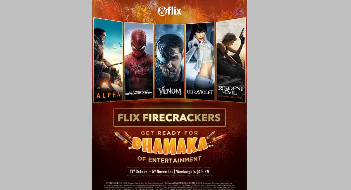 May the force be with you this October, as &flix airs ‘Star Wars: The Last Jedi’