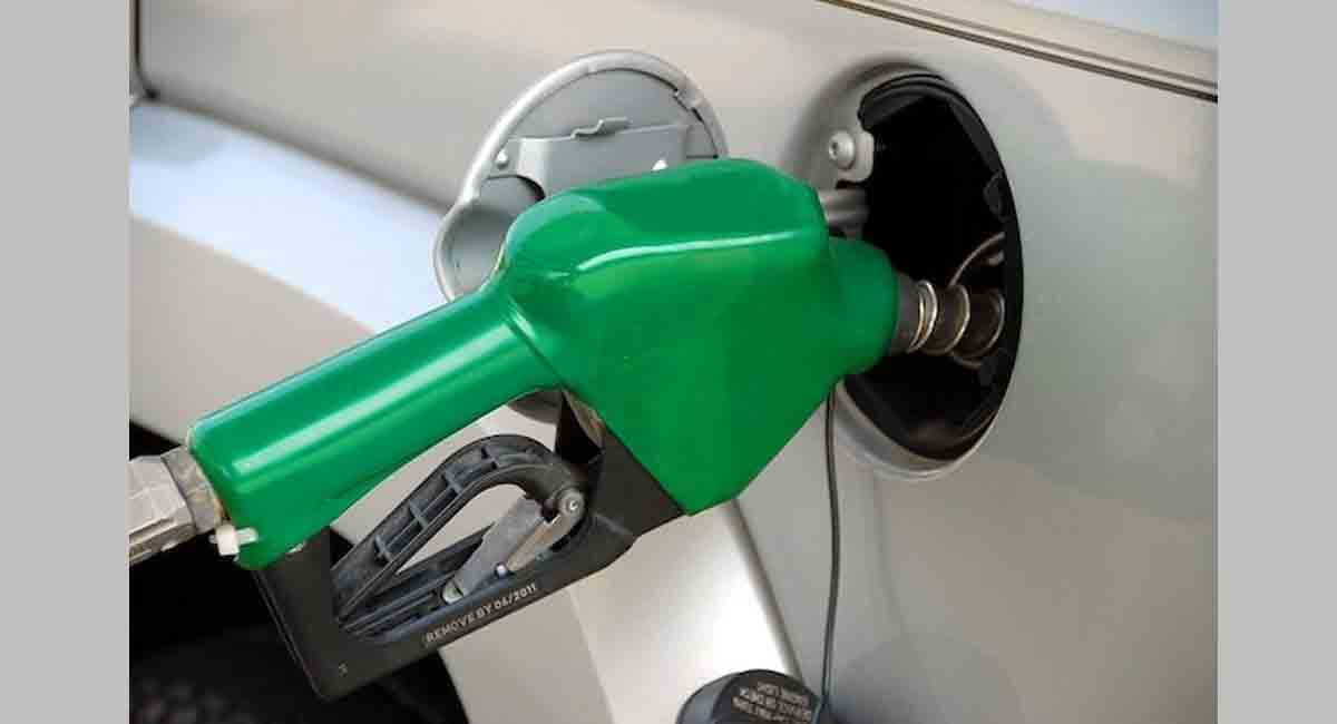 Fuel prices hiked for 3rd consecutive day across metros