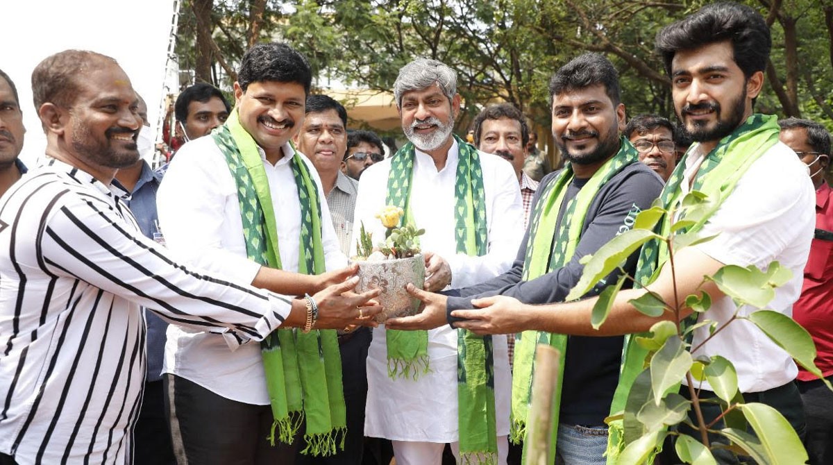 Jagapathi Babu joins Green India Challenge