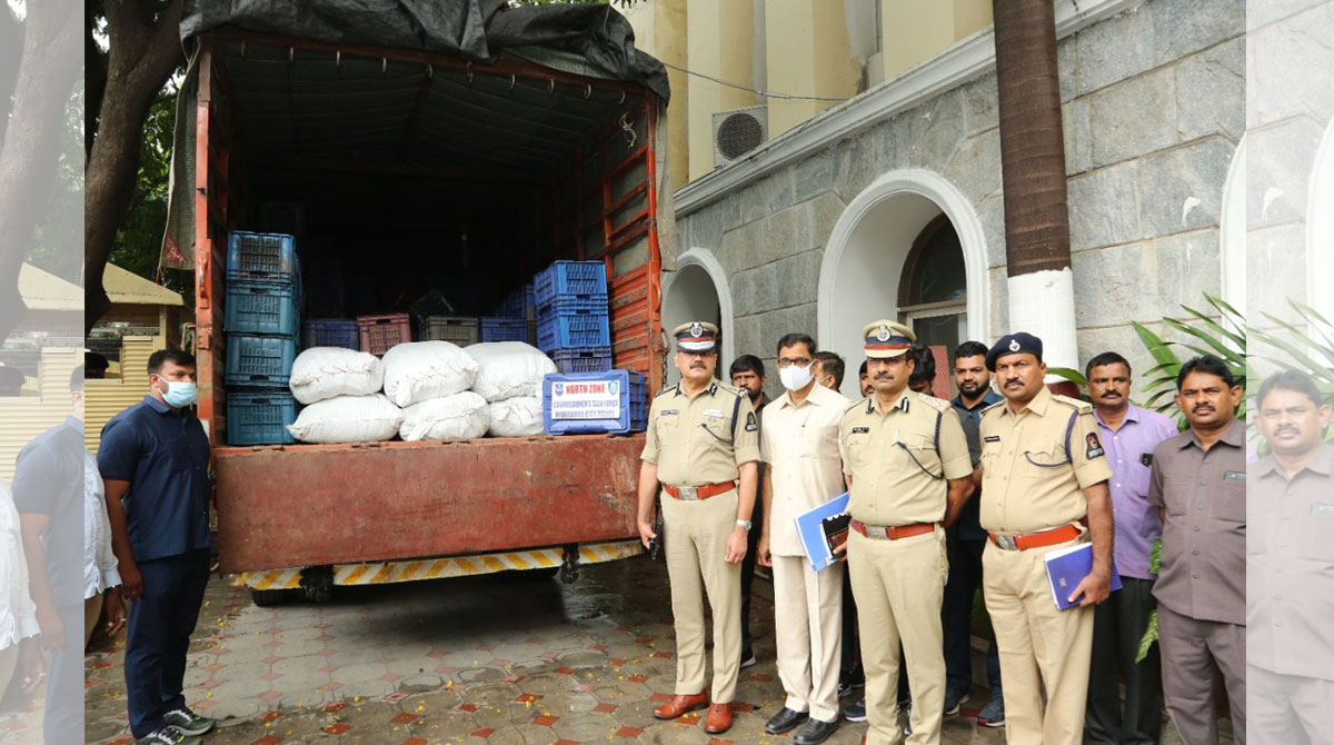 Inter-state smugglers with 300 kg ganja held in Hyderabad