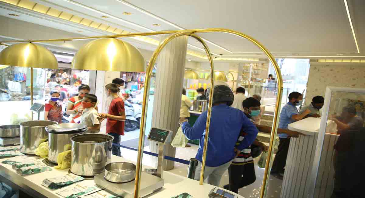 Sri Murugan Ghee Stores still favorite for Hyderabadis