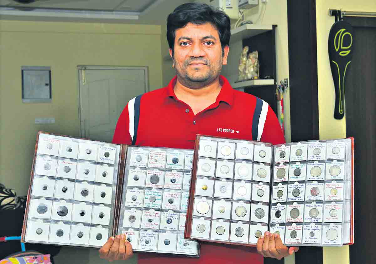 Meet Giridhar Sripathi, the keeper of rare ancient coins