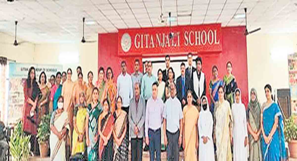 Gitanjali School hosts general body meeting