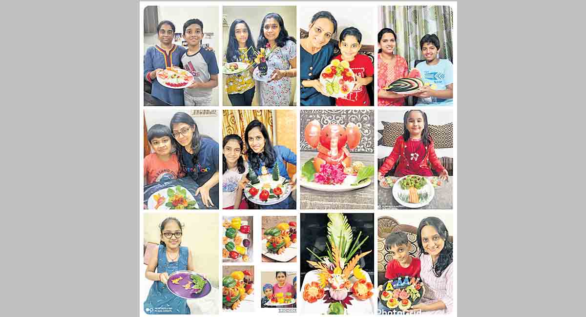 Gitanjali Devashray: Kids bond with mothers over contest