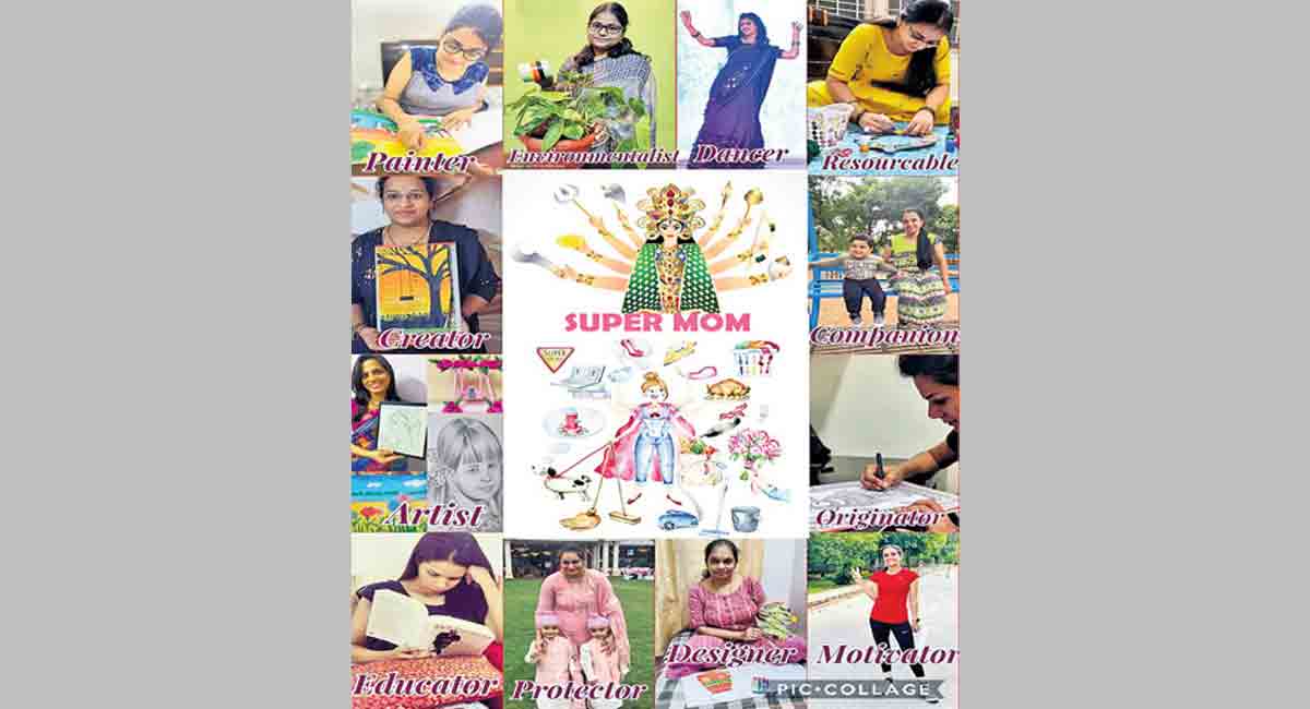 Gitanjali Devashray: Mommies showcase their hidden talents