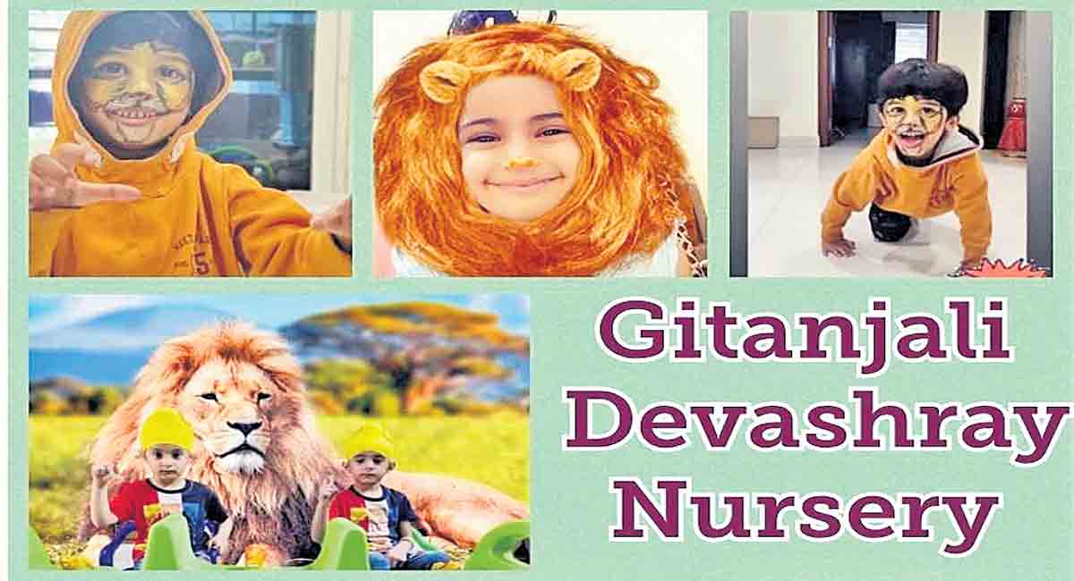 Gitanjali Devashray: Virtual trip to forest