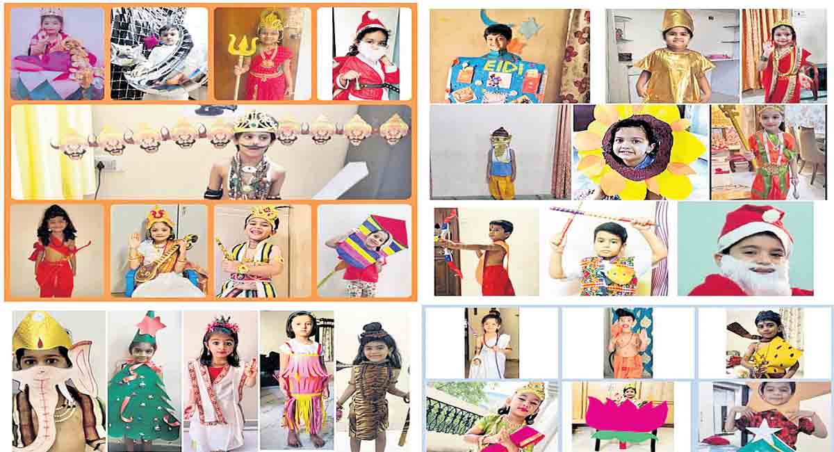 Gitanjali Devshala: Fancy dress event rocks festive season