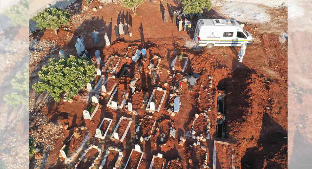 Global Covid-19 caseload tops 234.2 million: Johns Hopkins University