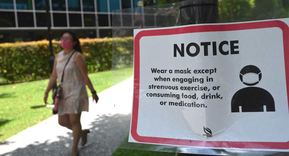 Global Covid-19 caseload tops 236.4 million: Johns Hopkins University