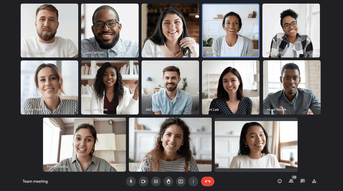 Google Meet hosts can keep participants’ microphones, cameras off