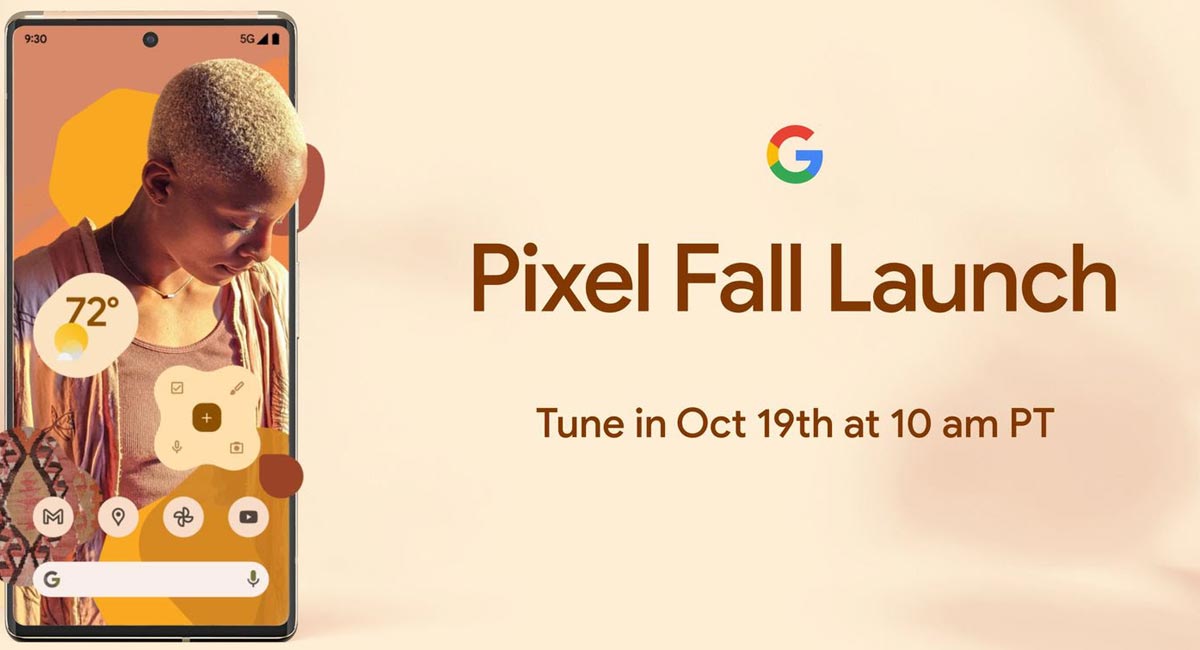 Google Pixel 6 series to be unveiled on Oct 19, no India launch date yet