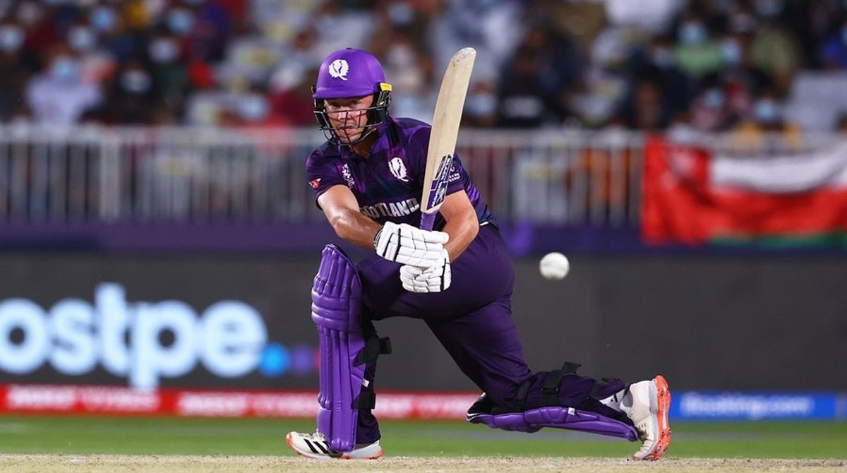 T20 World Cup: Chris Greaves helps Scotland stun Bangladesh