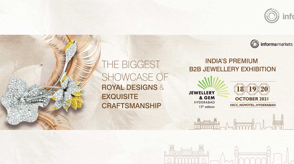 Over 50,000 designs to be showcased at Hyderabad Jewellery Fair
