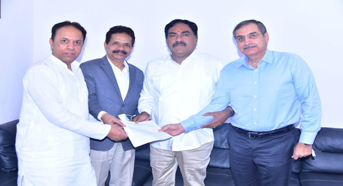 Telangana government allocates 50 acres of land for HPS-Warangal