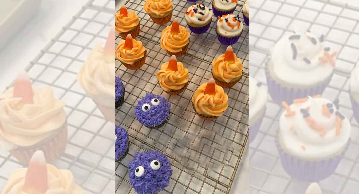 Halloween mood begins for Kylie Jenner and family