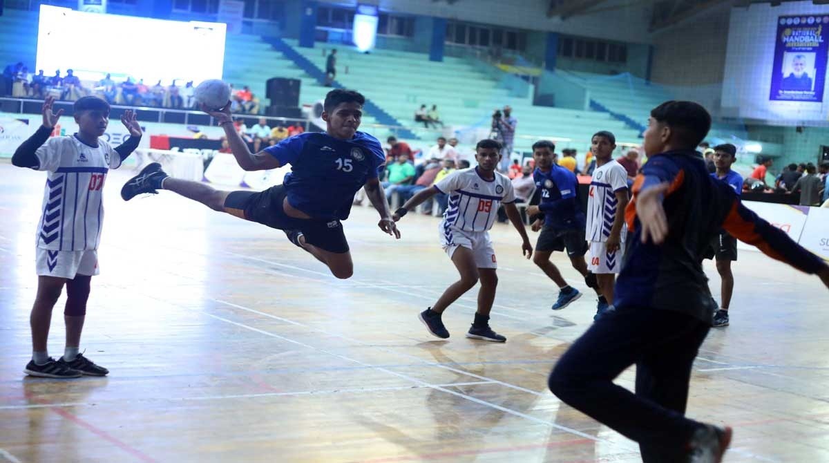 National Handball Championship: Telangana boys in semifinals