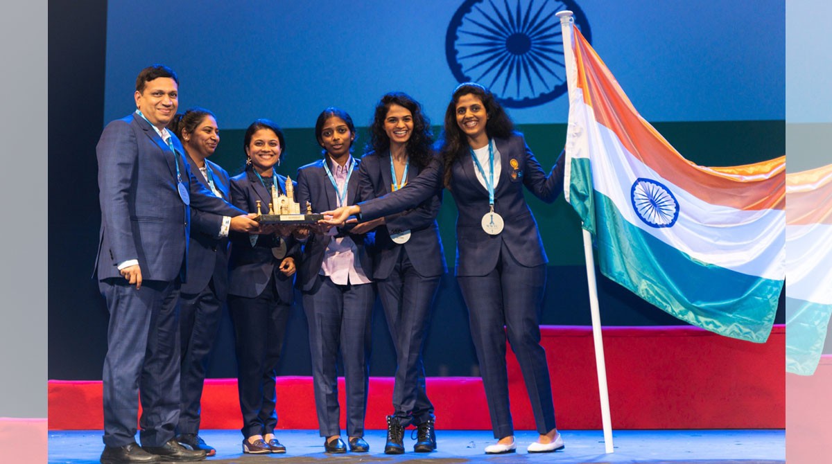 Harika’s moment to cherish