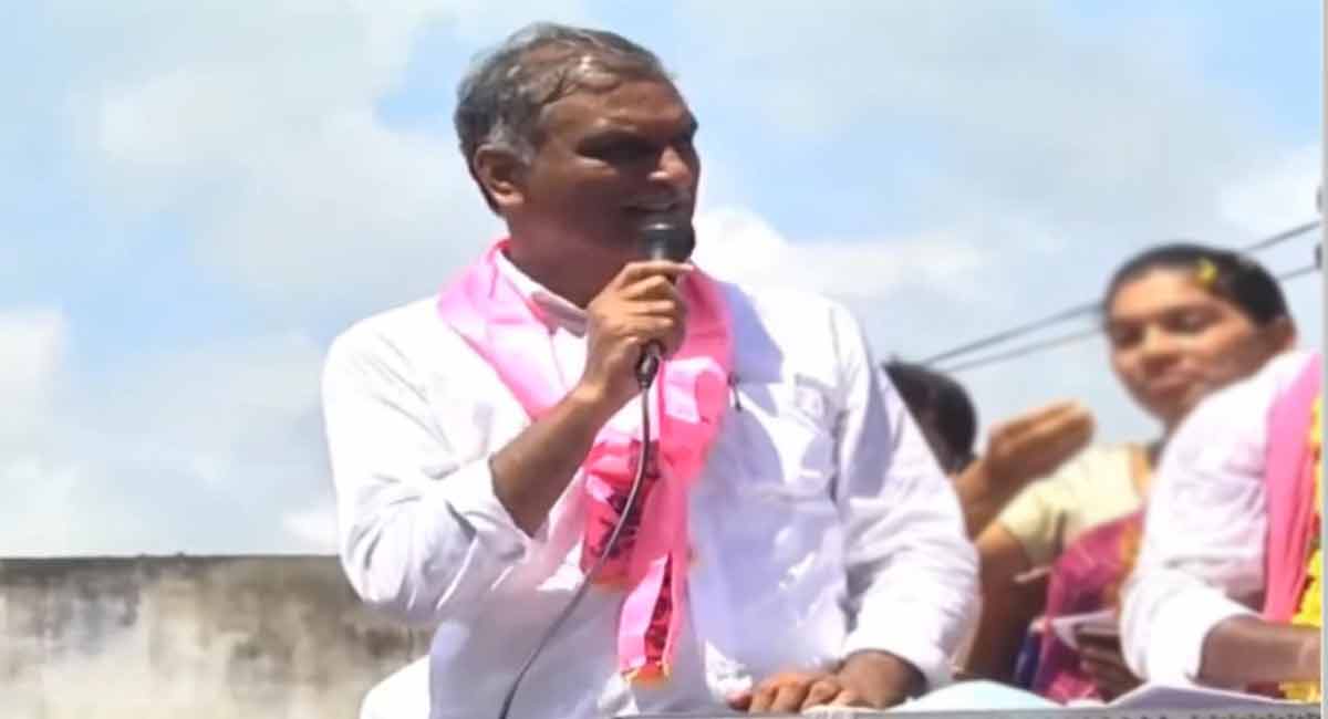 Harish Rao flays Centre for hike in LPG price