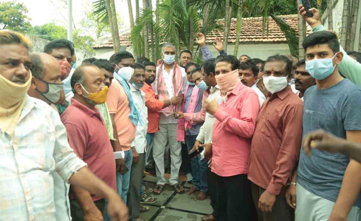 Telangana Marching Ahead On All Fronts Harish Rao Telangana Today 8456