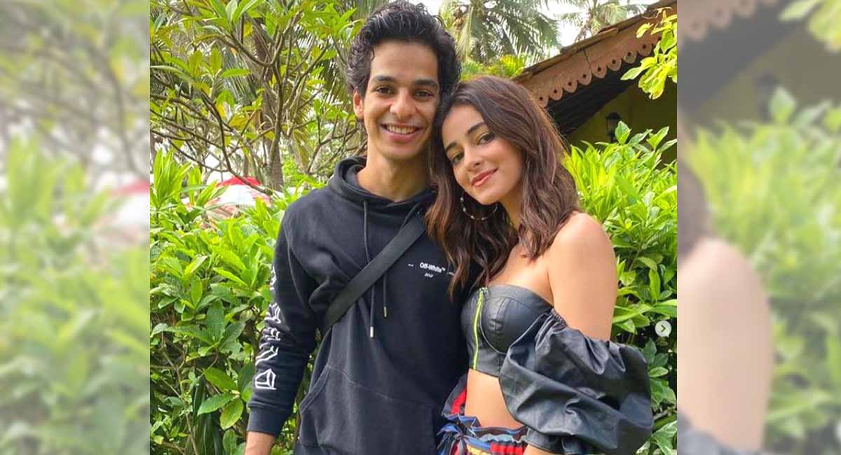 Here’s how Ishaan wished rumoured girlfriend Ananya on her birthday