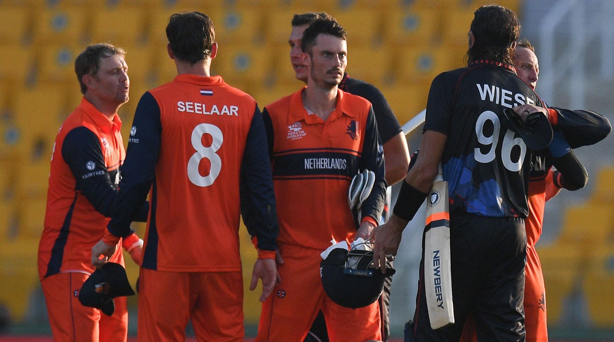 T20 World Cup: Wiese fashion Namibia’s win over Holland