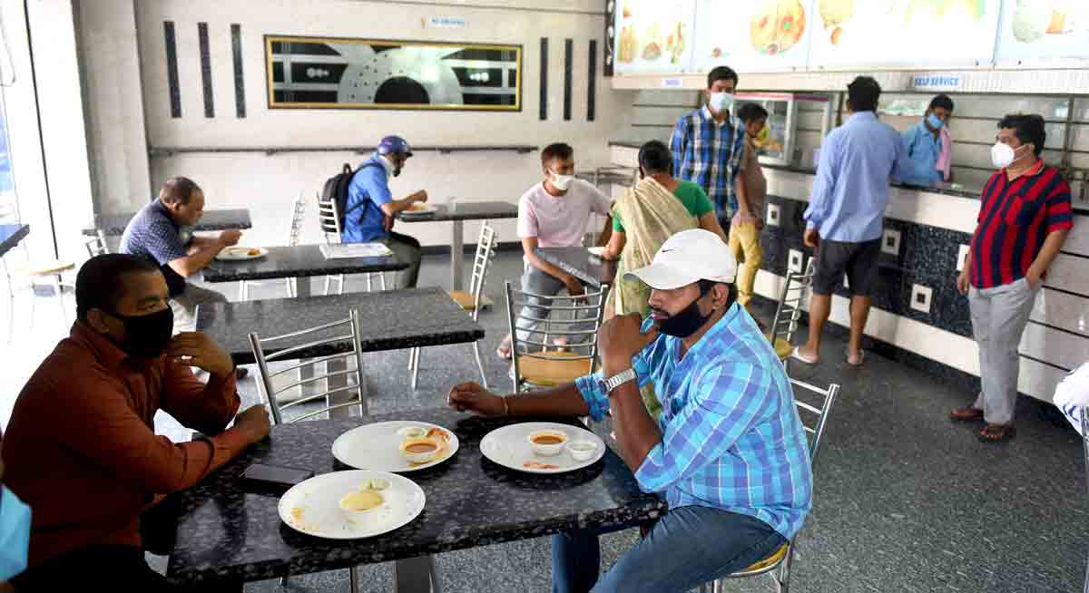Food sector bouncing back after Covid lull in Hyderabad