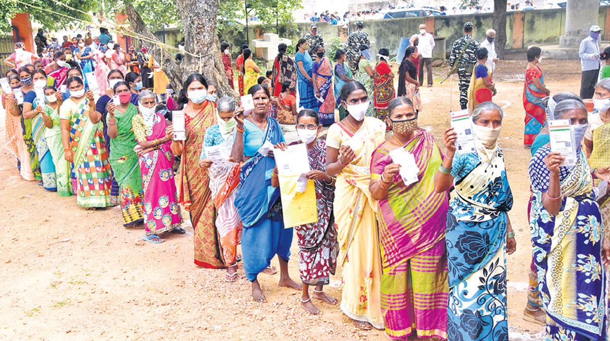 Telangana bypoll: 86 pc voter turnout in Huzurabad