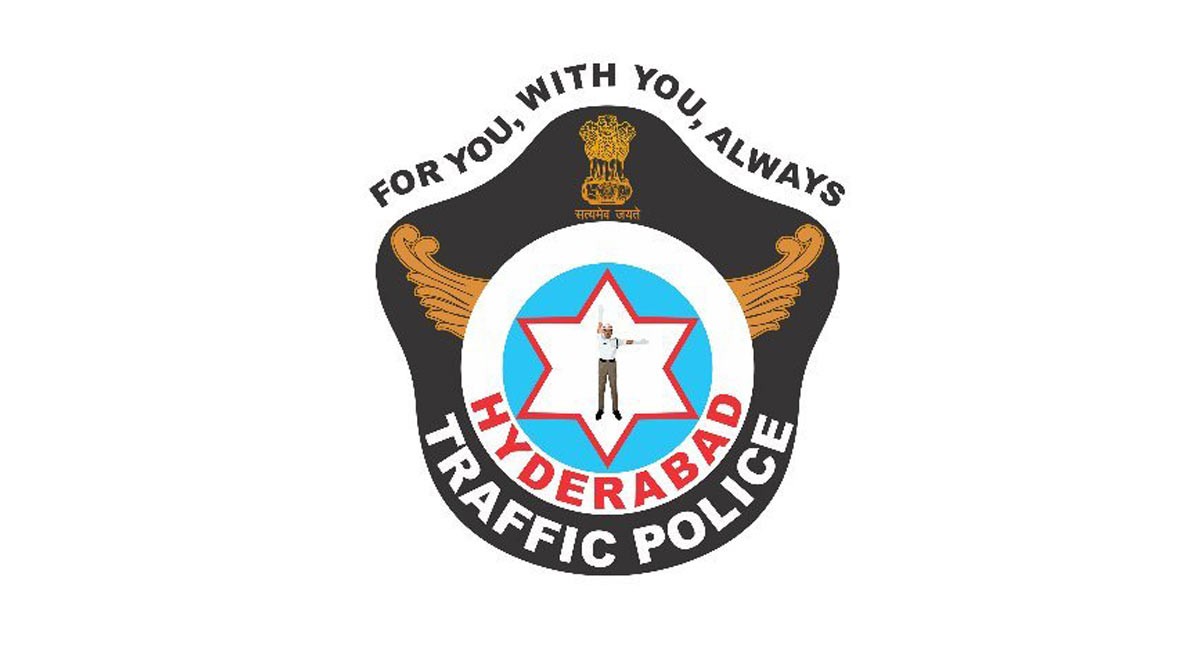 Hyderabad Traffic Police strictly implement mask, helmet rules, slap