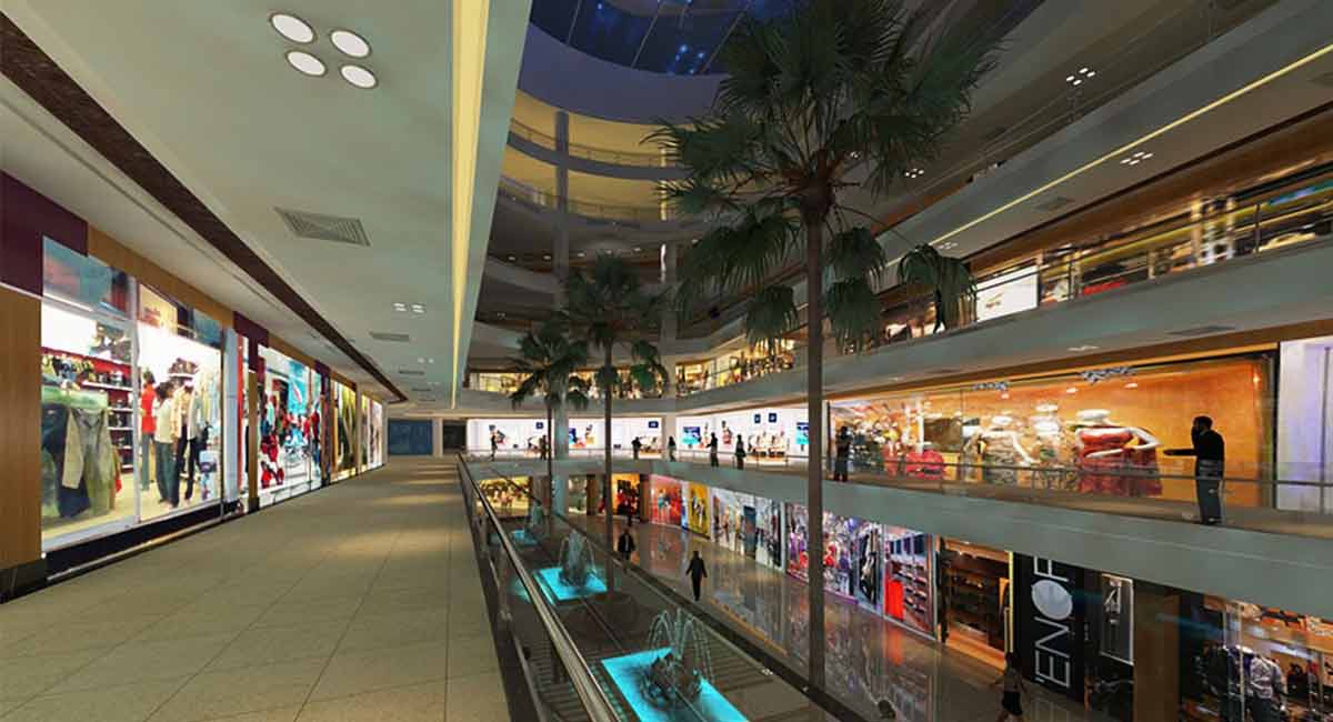 Hyderabad’s organised retail stock expected to cross 15.5 million sq ft by 2023: CBRE