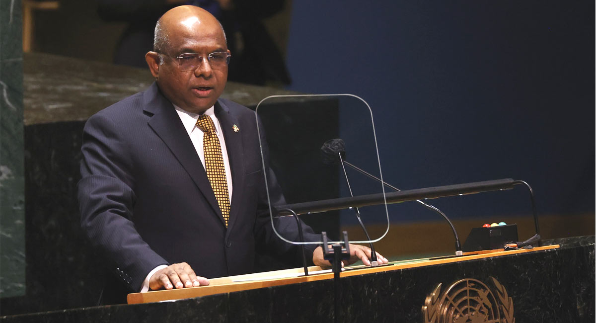 ‘I got Covishield from India’: UN General Assembly President