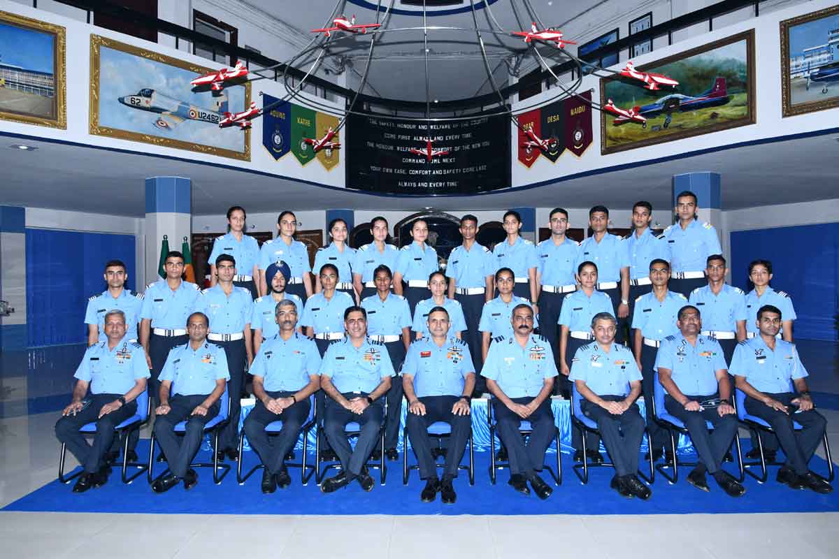 Hyderabad: AOC-in-C visits Air Force Academy