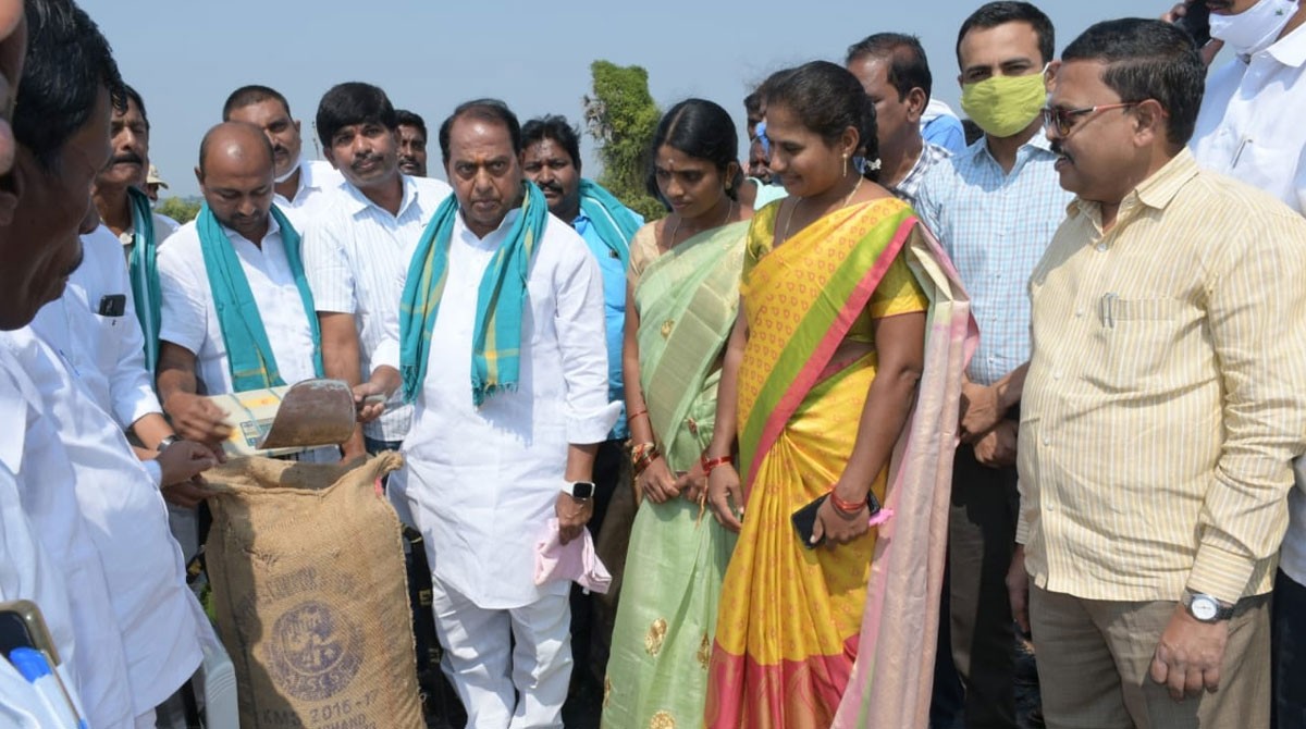 CM KCR striving for welfare of agrarian community: Indrakaran Reddy