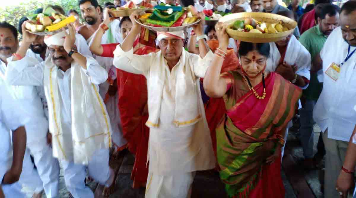 Development of Basar temple to begin soon: Indrakaran