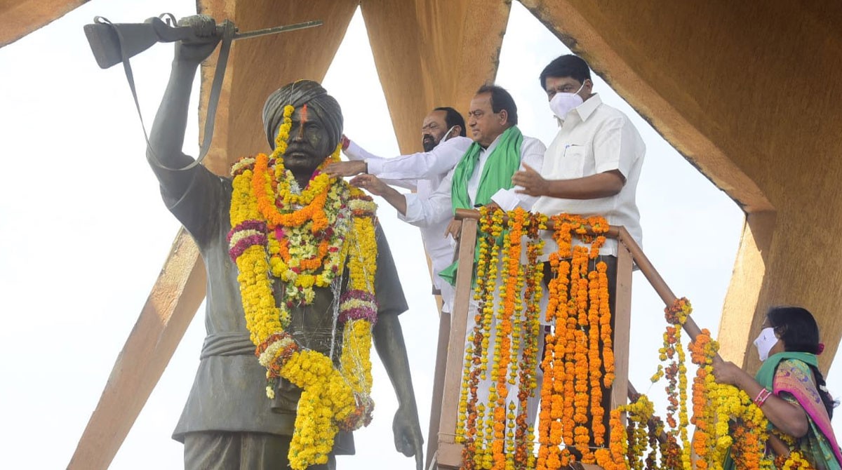 Thousands pay homage to tribal legend Kumram Bheem