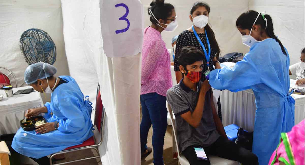 India logs 14,146 fresh Covid cases, 144 new deaths