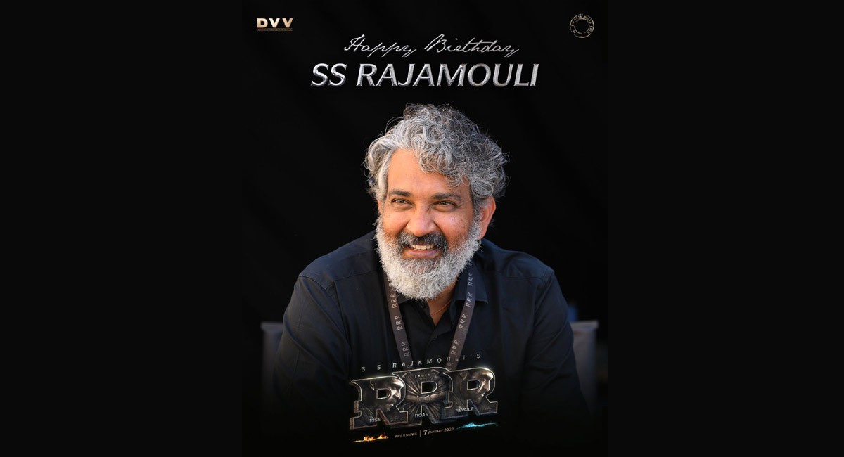 Indian film fraternity extends birthday greetings to SS Rajamouli