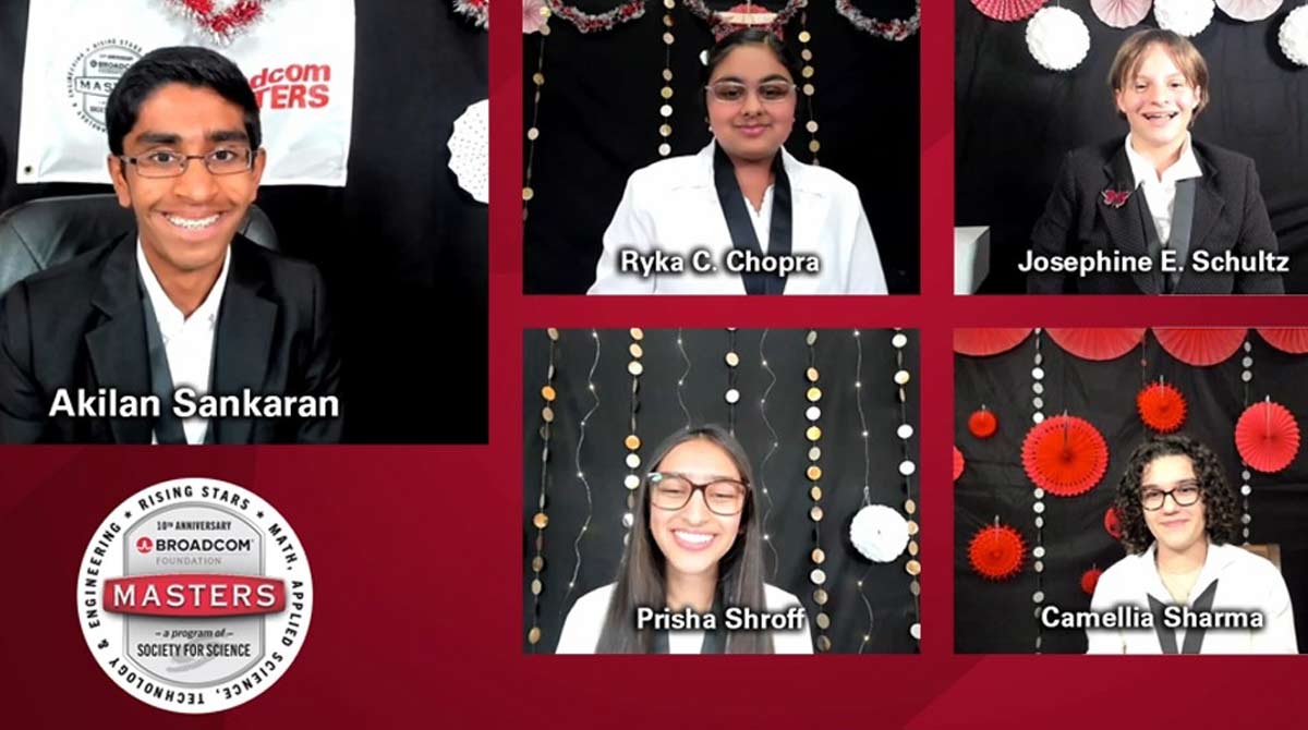 Indian-origin kid wins top prize in US science contest for middle schoolers