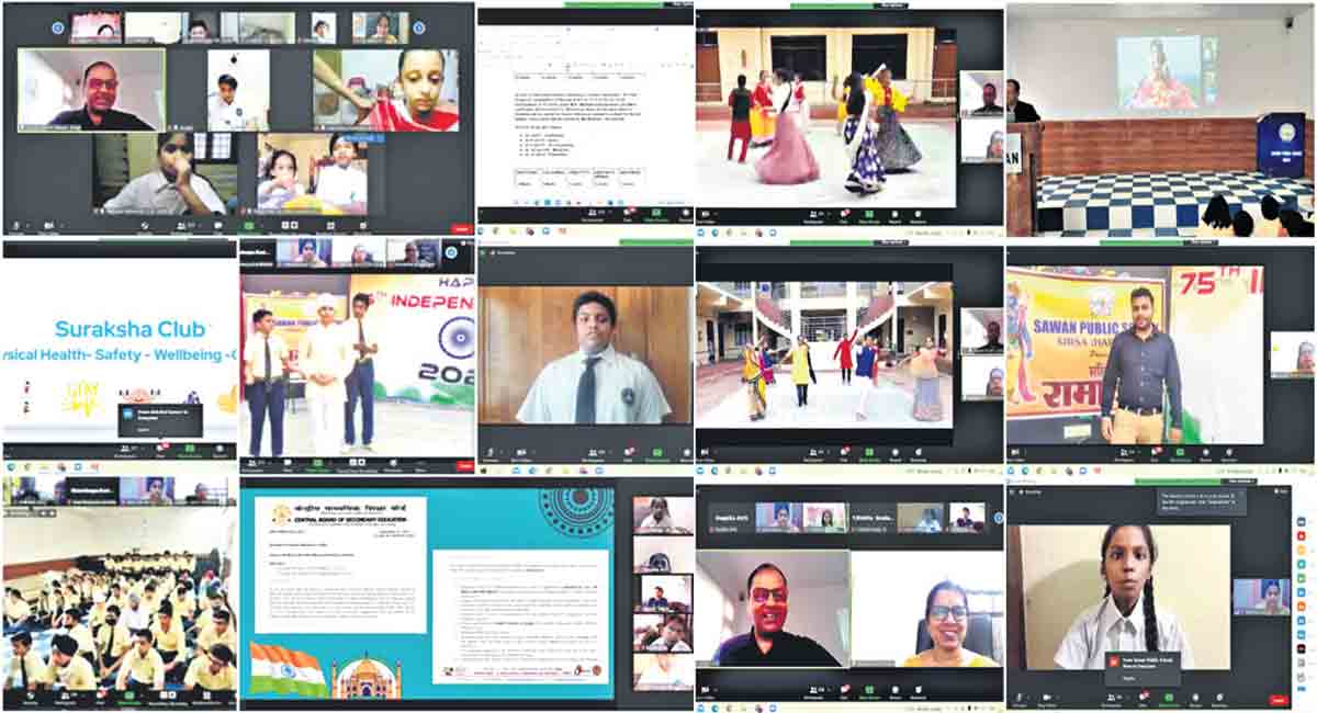 Akshara Vaagdevi Int’l School: Celebrating India’s unity in diversity