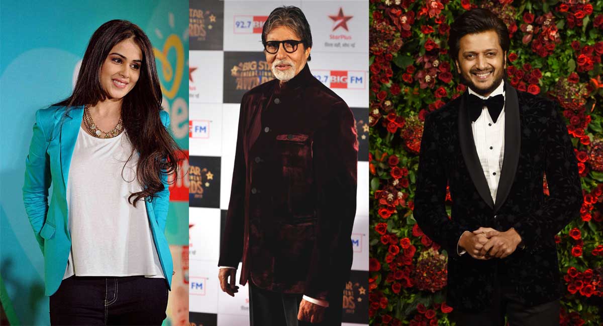 Is Amitabh the reason for Genelia and Riteish’s wedding?