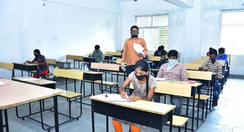 JEE Advanced: Students find paper-II tough
