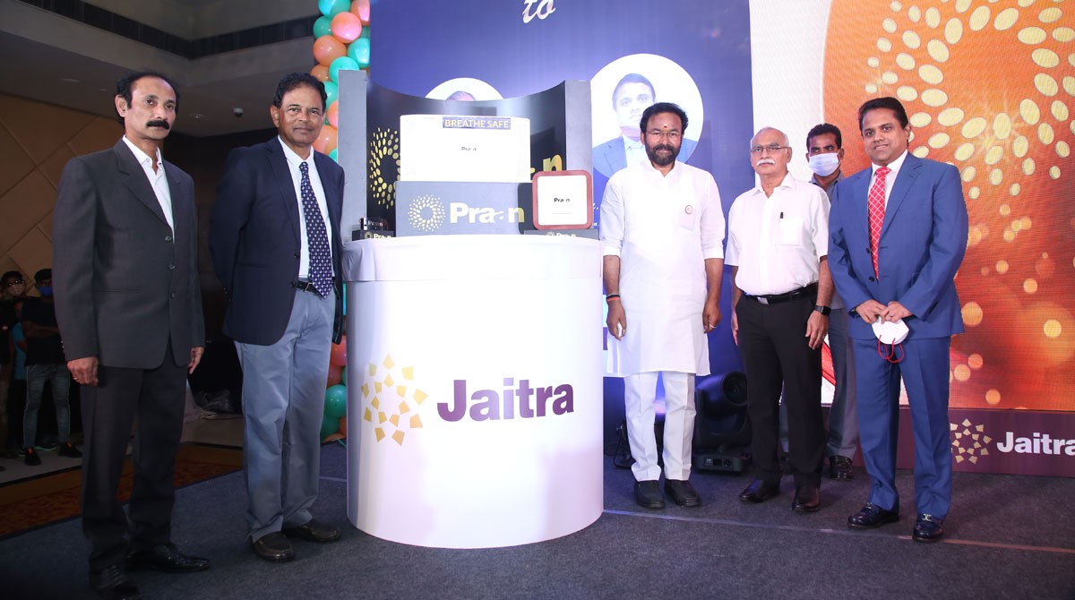 Jaitra Devices and Systems launches bipolar air disinfectant, purifier