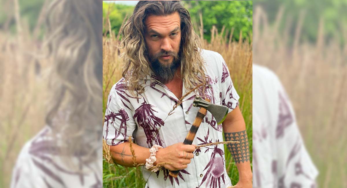 Jason Momoa tests Covid positive while filming ‘Aquaman’ sequel