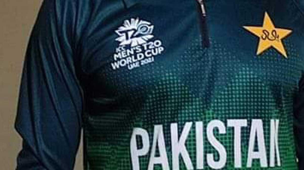 Pakistan’s T20 World Cup jersey irks Indian fans