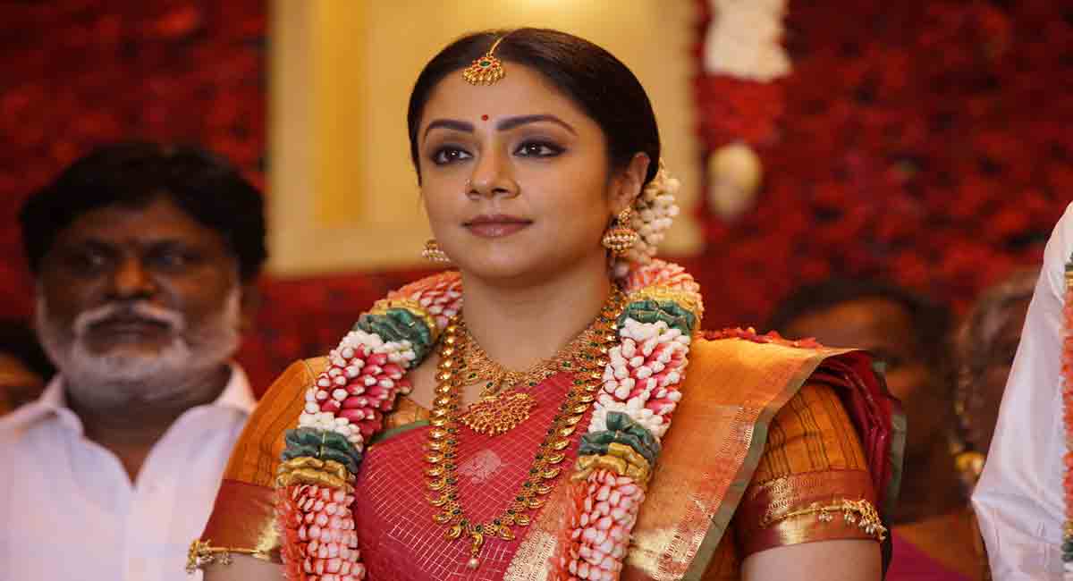 There’s a joy in playing older characters, says Jyotika