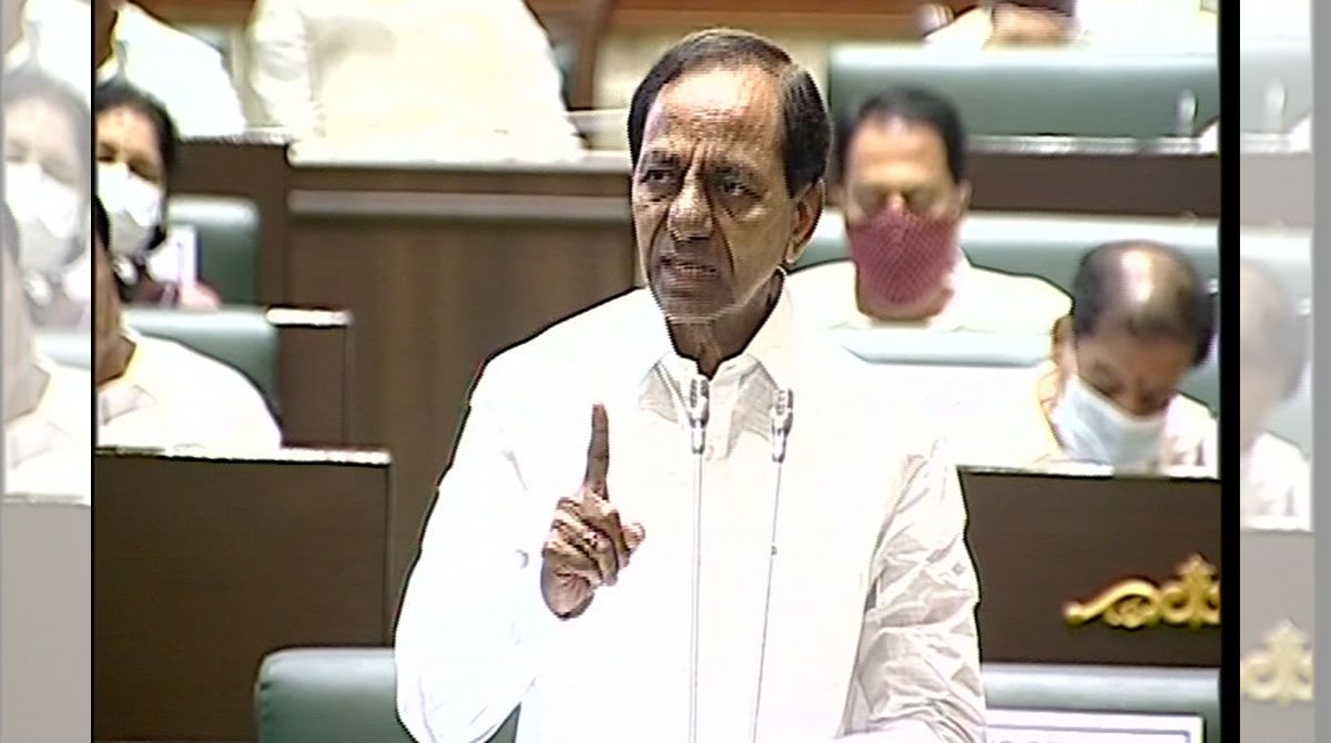 States not at Centre’s mercy: CM KCR